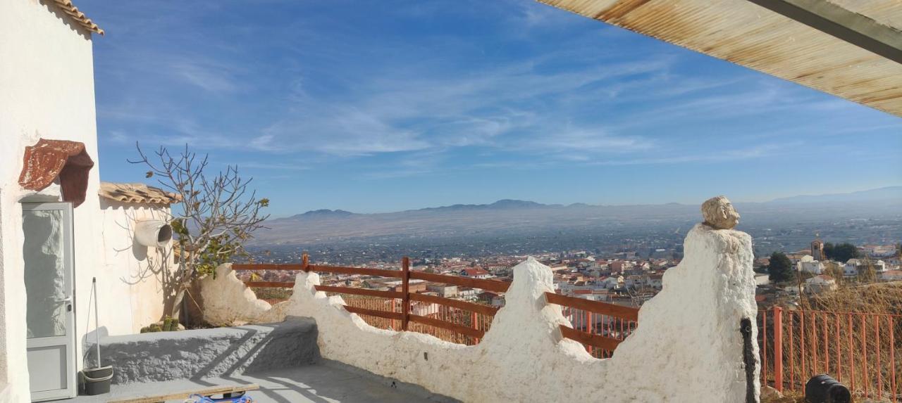 Ferienwohnung Cuevas Althea Baza Exterior foto